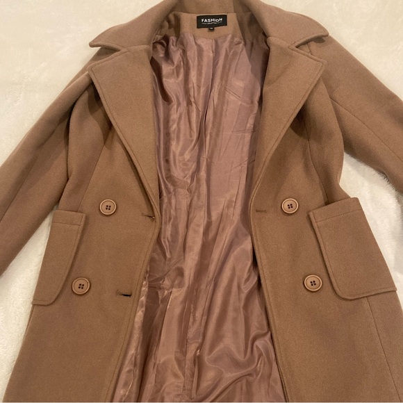 Women’s Long Coat, M - Picture 2 of 5